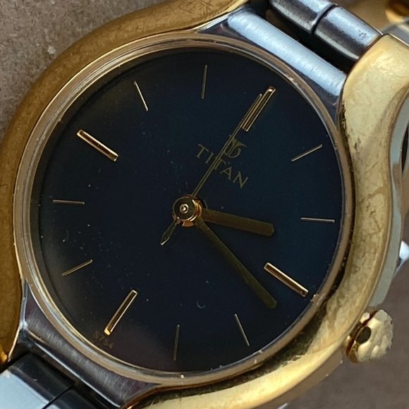 Titan Classique 2Tone Gold & Stainless Steel Watch - Picture 7 of 7